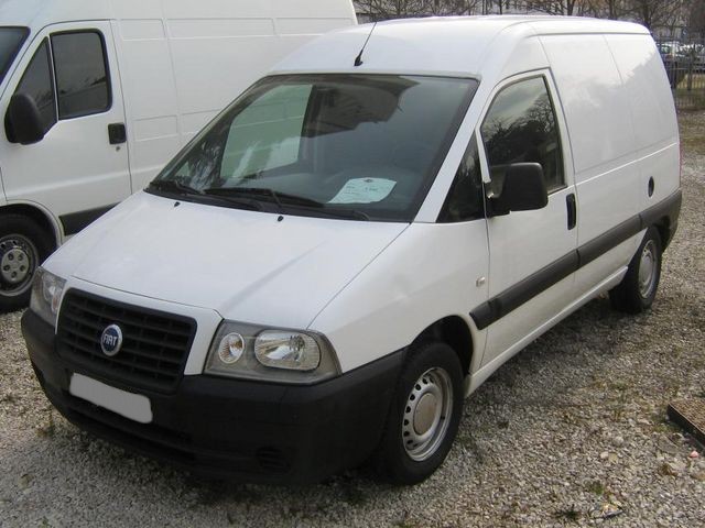 SCUDO 1 Ph II - FOURGON 2003-2007
